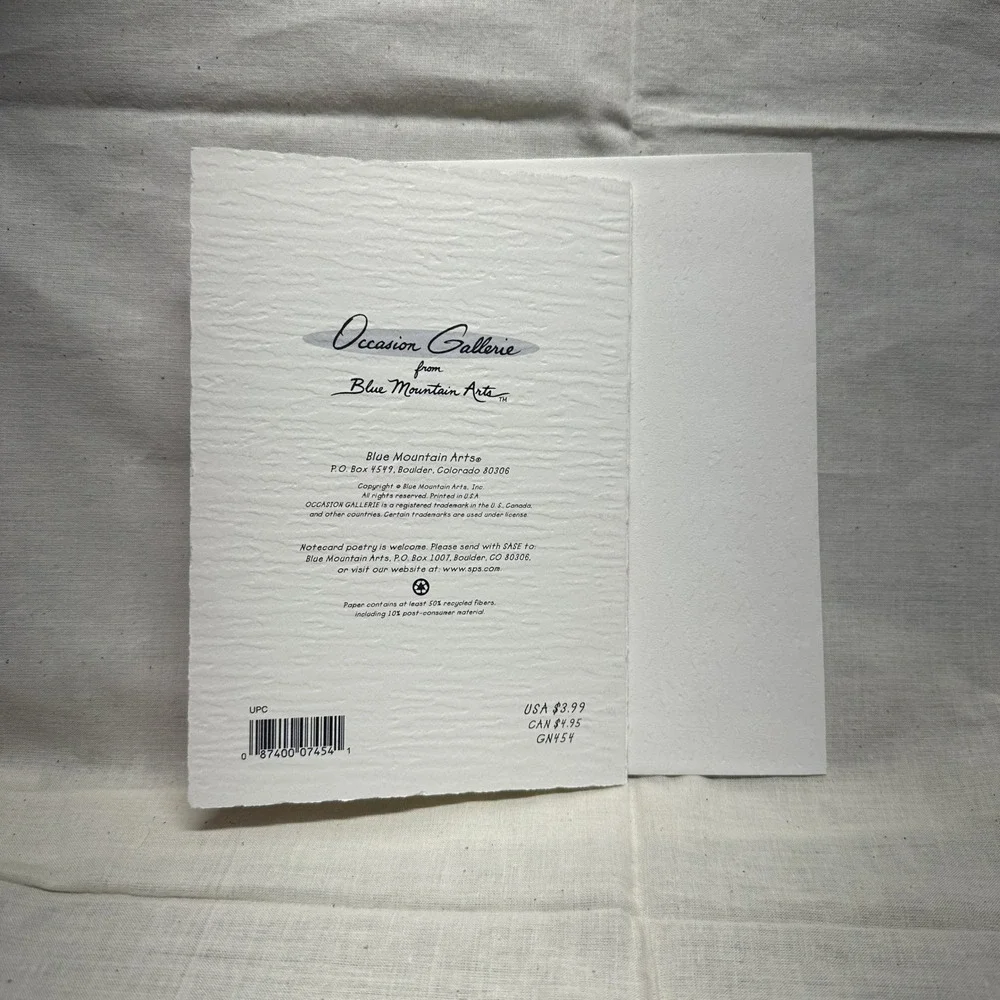 Blue Mountain Arts Occasion Gallerie‎ Greeting Cards Set of 8 Marriage Soul Mate